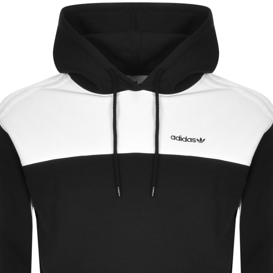 Alternative Image for Productadidas Originals Classics Hoodie Black2